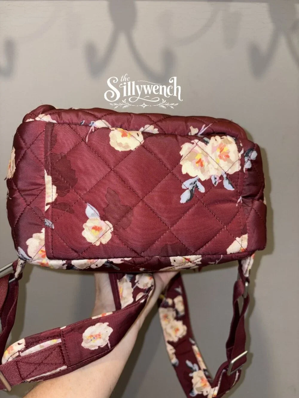 Vera Bradley Blooms & Branches Small Backpack in Performance Twill